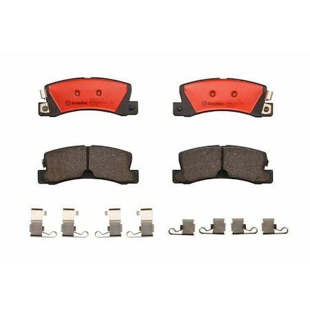 Brembo Brake Pad Set, P83015N P83015N